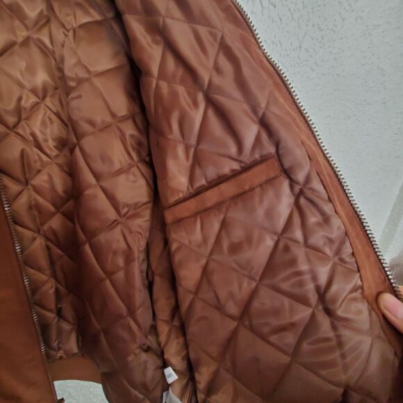 Calvin Klein Corduroy Bomber Jacket Size XL - Picture 9 of 14